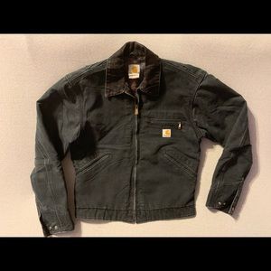 Vintage Carhartt Detroit Blanket Lined Jacket